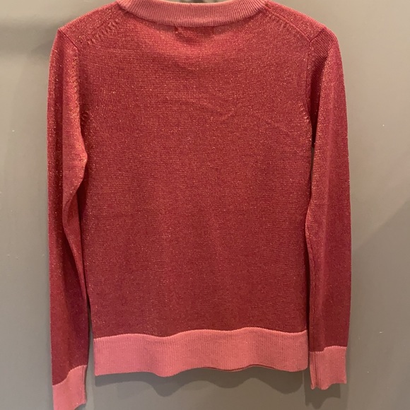 Pink glitter sweater Joe Fresh - Picture 3 of 4